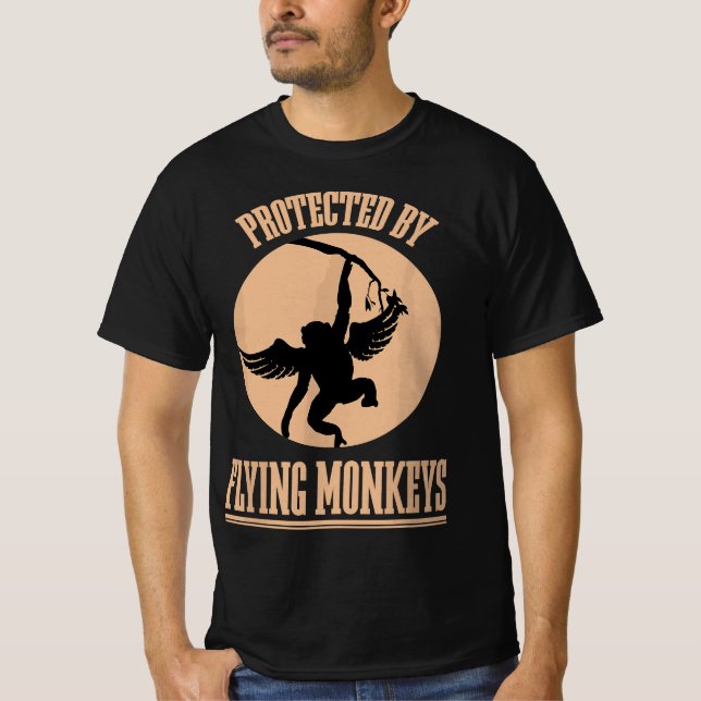 Camiseta Mágico Protegido da Bruxa Má da OZ Arranca (Frente)