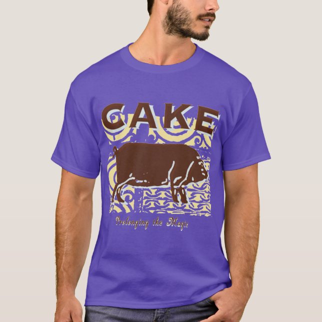 Camiseta Mágico vintage (Frente)