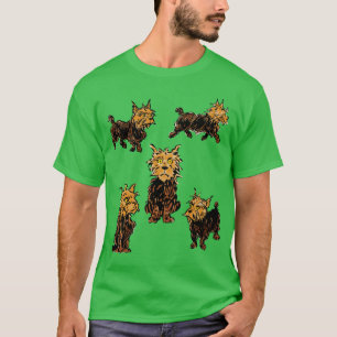 Camiseta Mágico Vintage de Oz, Totó o Cachorrinho Fofo