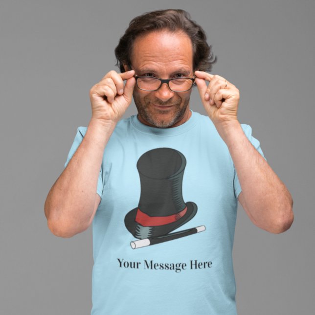 Camiseta Mágicos e personalizados (Criador carregado)