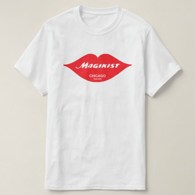 Camiseta Magikist Carpet and Rug Clearing, Chicago, IL (Frente do Design)