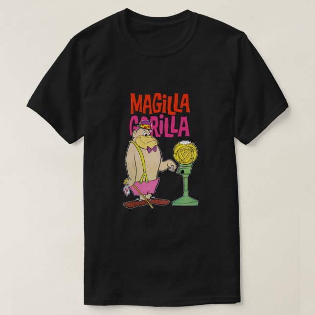 Camiseta Magilla Gorilla Gift Halloween Day, Thanksgiving,  (Frente do Design)