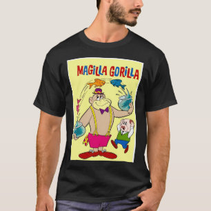 Camiseta MAGILLA GORILLA : Personagem de Desenho Abstrato V
