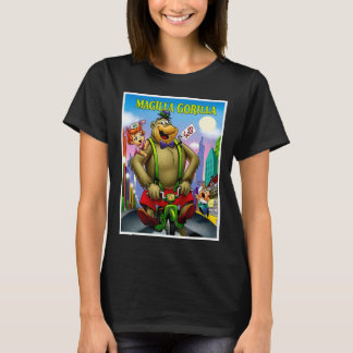 Camiseta MAGILLA GORILLA : Personagem de Desenho Abstrato V
