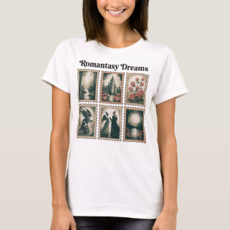Camiseta Magische Romantasy Briefmarken