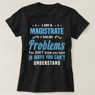 Camiseta Magistrado