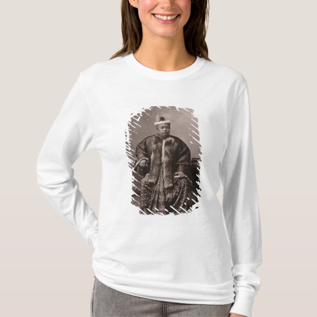Camiseta Magistrado Burmese, final do século XIX (Frente)