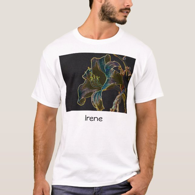Camiseta maglietta Irene (Frente)