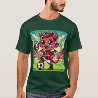 Camiseta Maglietta Milão