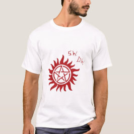 Camiseta Maglietta Sam e Dean Winchester