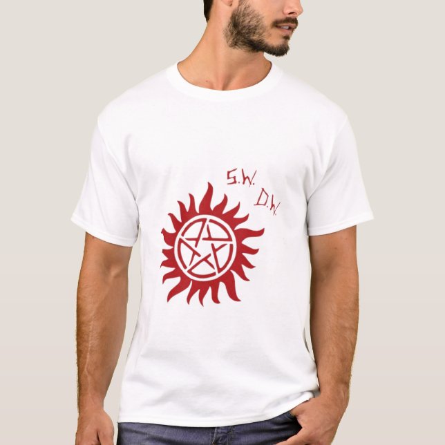 Camiseta Maglietta Sam e Dean Winchester (Frente)
