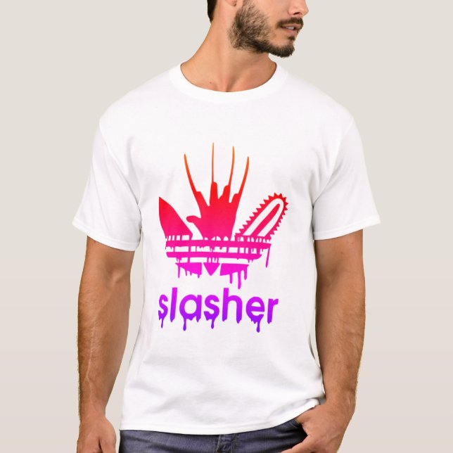 Camiseta Maglietta Slasher (Frente)