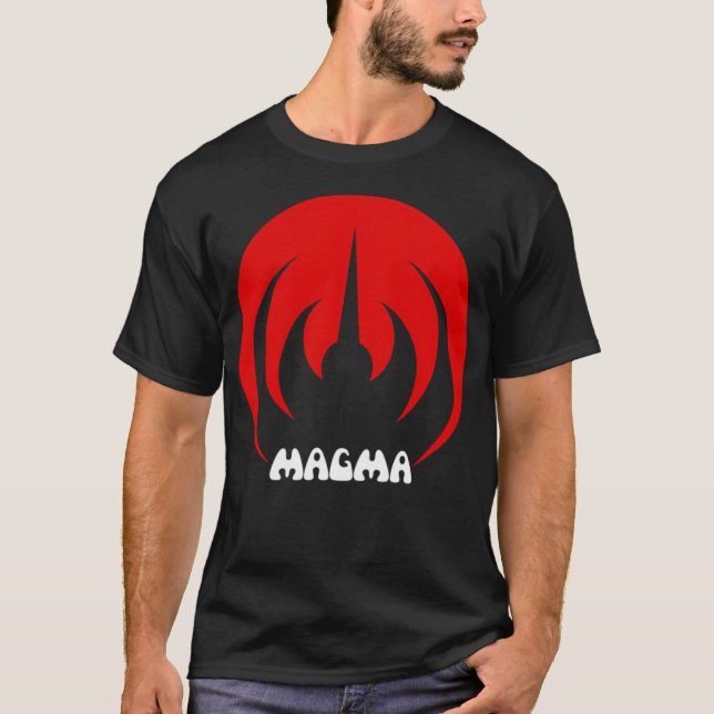 Camiseta Magma (Frente)