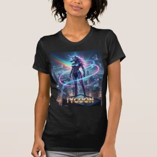 Camiseta Magnata do Amor — Energia Bilionária Vibratória Ar