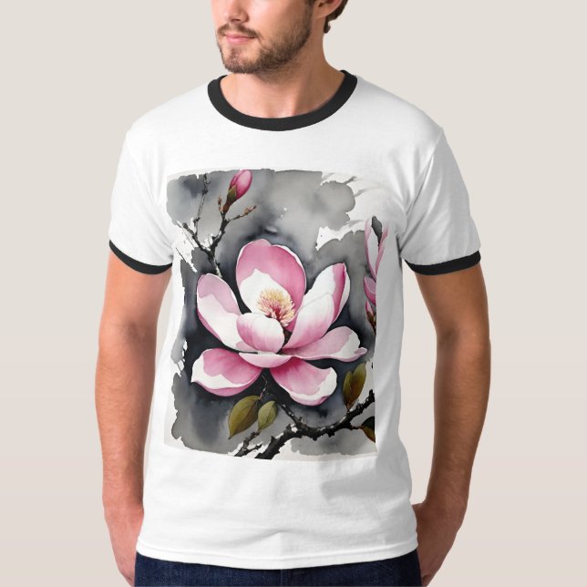 Camiseta Magnésia Rosa (Frente)