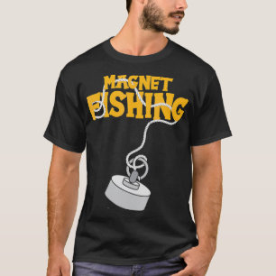 Camiseta Magnet De Recoletor De Moedas De Presente Metálico