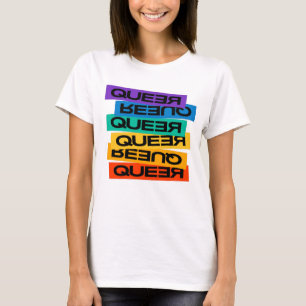 Camiseta Magnet Do Carro. LGBT+Orgulho. Queer.