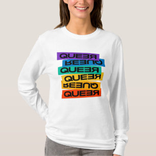 Camiseta Magnet Do Carro. LGBT+Orgulho. Queer.