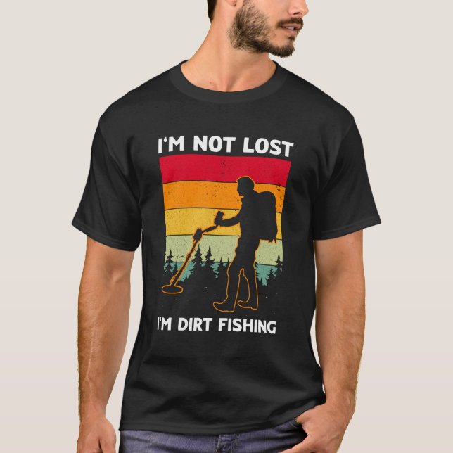 Camiseta Magnet Fisher Tools Detectorist Metal Essentials D (Frente)