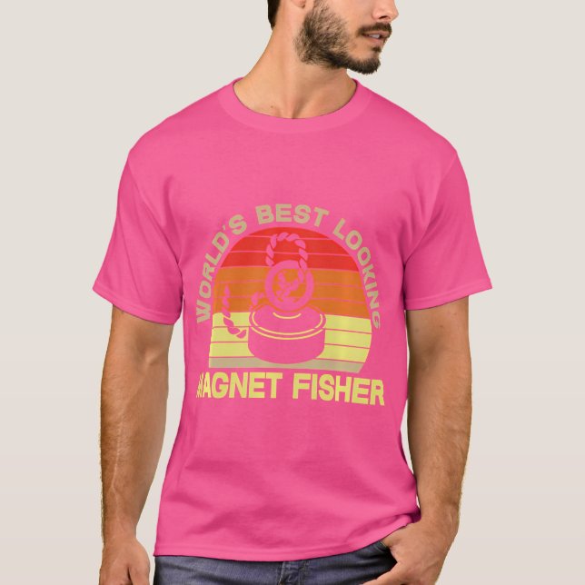Camiseta Magnet Fisher Treasure Metal Fis (Frente)