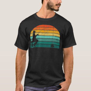 Camiseta Magnet Fisheries Treasure Hunting Pescador Magnéti