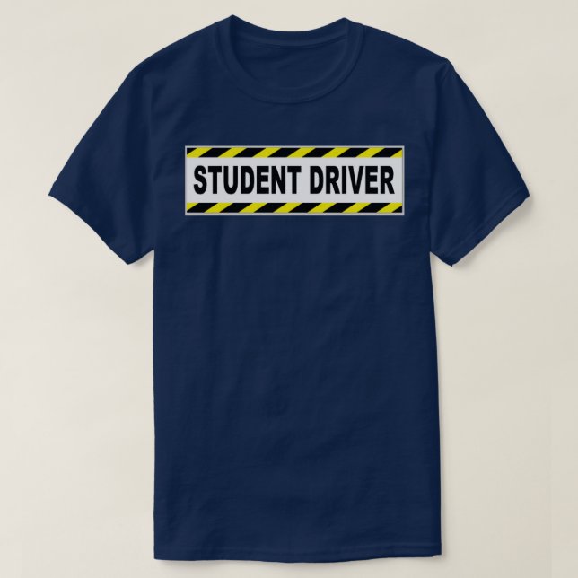 Camiseta Magneta de autocolante para veículos de condução p (Frente do Design)