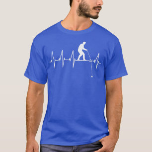 Camiseta Magnetic Fishing Heartbeat Treasure Hunter Magneti