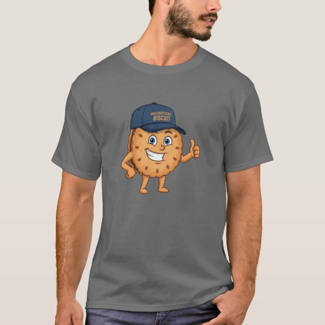 Camiseta Magnifica Biscoito (Frente)
