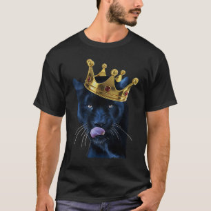 Camiseta Magnífica Pantera Preta Jaguar