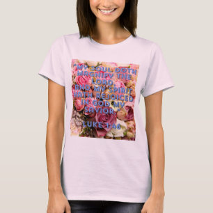 Camiseta Magnificat Luke 1:46