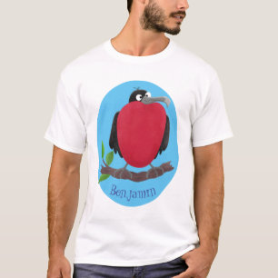 Camiseta Magnífico desenho animado de pássaros