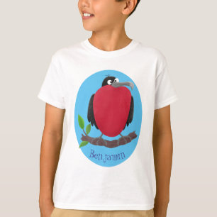 Camiseta Magnífico desenho animado de pássaros