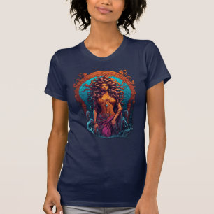 Camiseta Magnífico design Medusa.