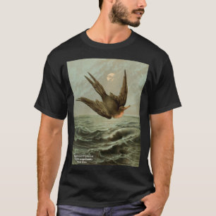 Camiseta Magnífico Frigatebird, Design Variação # 2