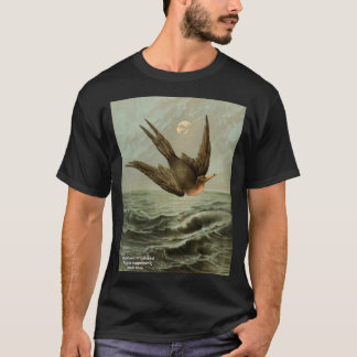 Camiseta Magnífico Frigatebird, Design Variação # 2