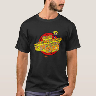 Camiseta Magnífico Máximo de Cartoon Retroativo Clássico