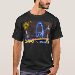 Camiseta Magnífico! Millennium Wheel Londres