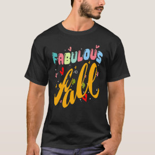 Camiseta Magnífico outono