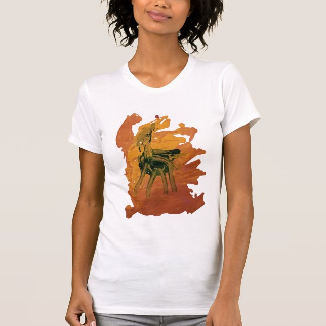Camiseta Magnífico Tee do Unicórnio (Frente)