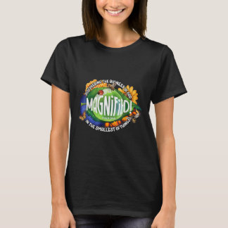 Camiseta Magnified Vbs 2025 Discovering The Bigness Of God