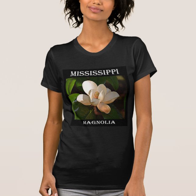 Camiseta Magnólia de Mississippi (Frente)
