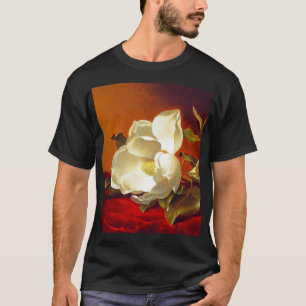 Camiseta Magnolia em Red Velvet Martin Johnson Heade
