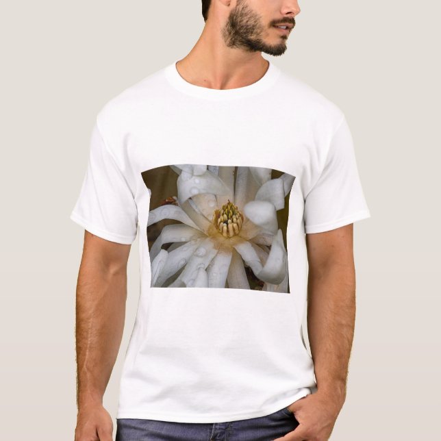 Camiseta Magnolia étoilé (Frente)