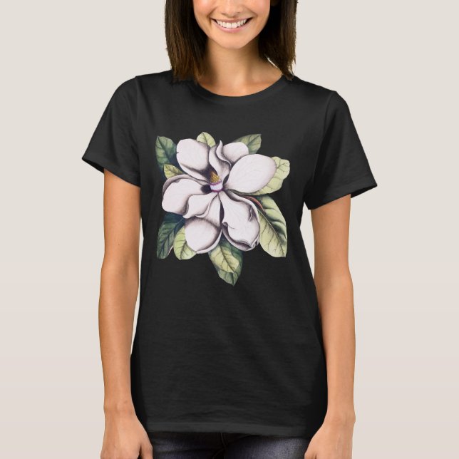 Camiseta Magnolia Flor (Frente)