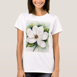 Camiseta Magnolia flower