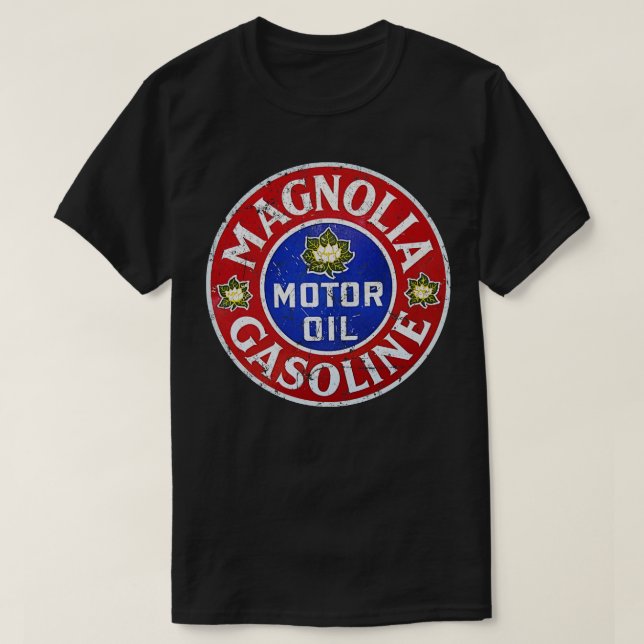 Camiseta Magnolia Gasolina (Frente do Design)