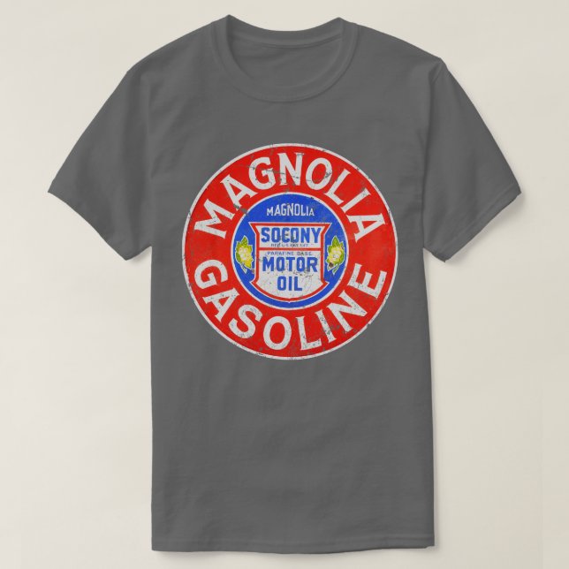 Camiseta Magnolia Gasolina 1 (Frente do Design)