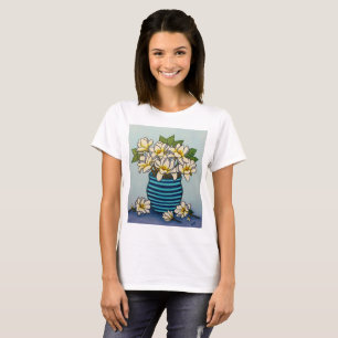 Camiseta Magnolia Grandiflora por Lisa Lorenz