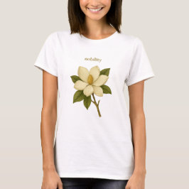 Camiseta Magnolia - Nobilidade