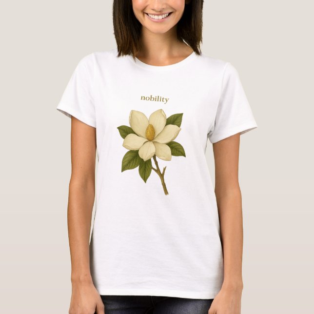 Camiseta Magnolia - Nobilidade (Frente)